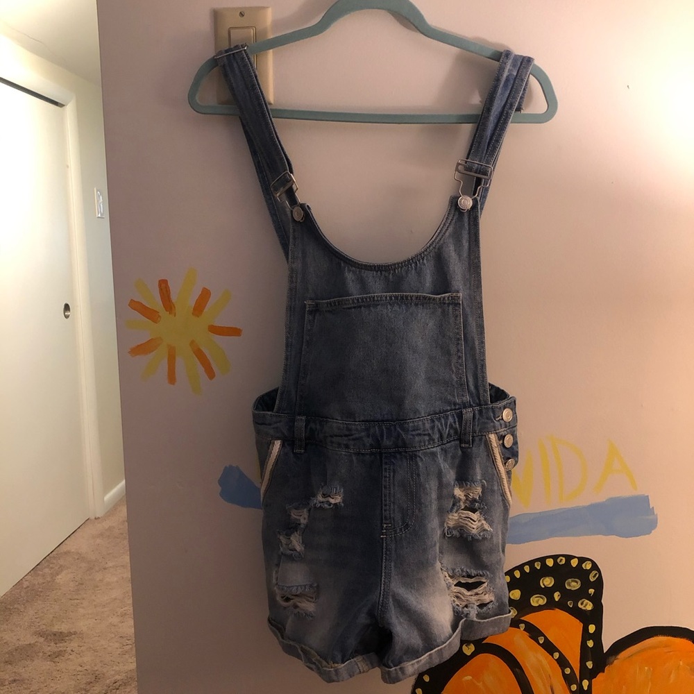 Holly Bracken overalls
